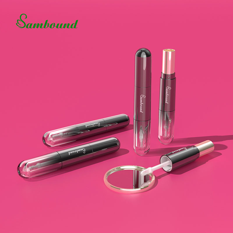 新品雙頭口紅唇釉管