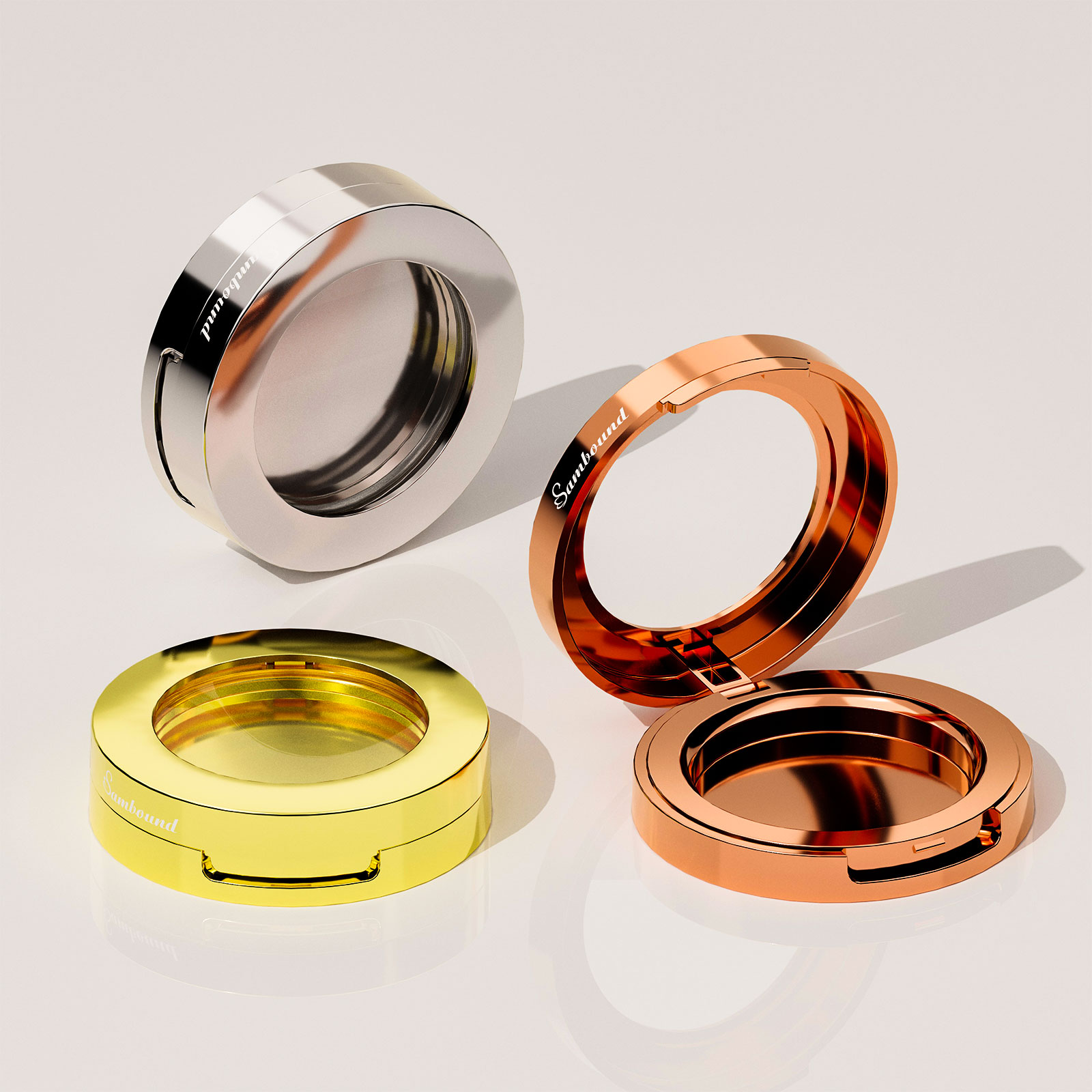 3.7ml小容量單色腮紅盒包材