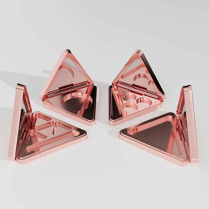 三角形多色眼影修容盤