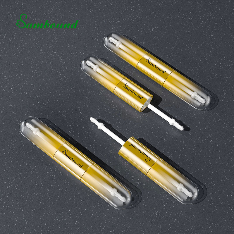 環(huán)保材質(zhì)雙頭唇釉管