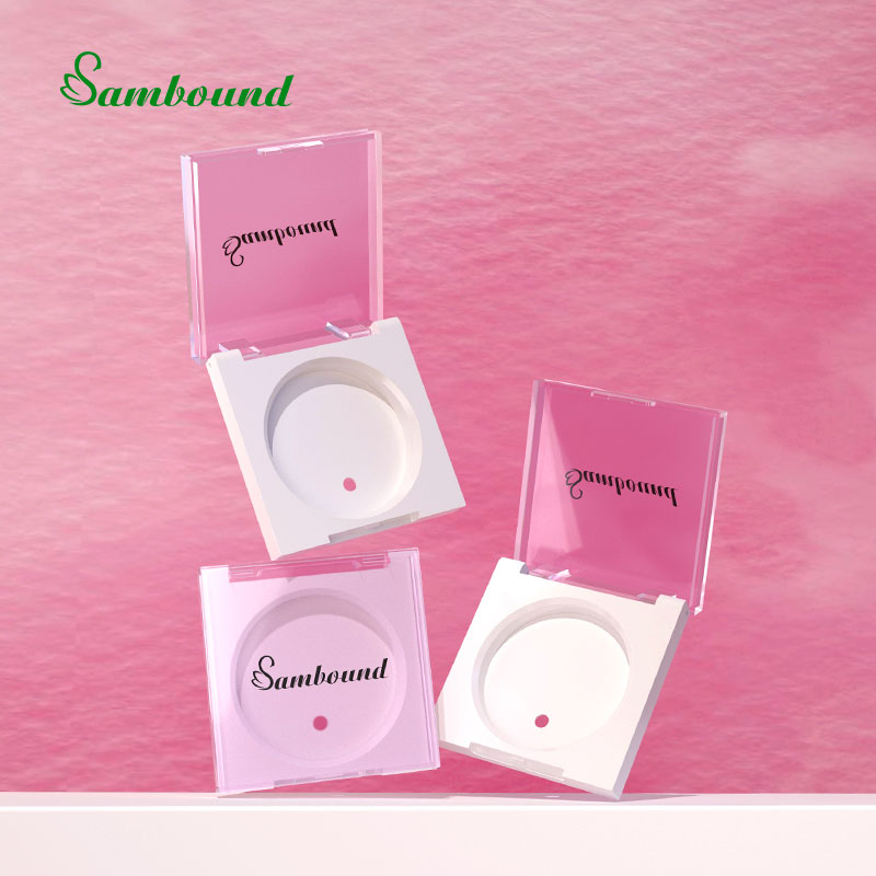 單色透明腮紅空盒