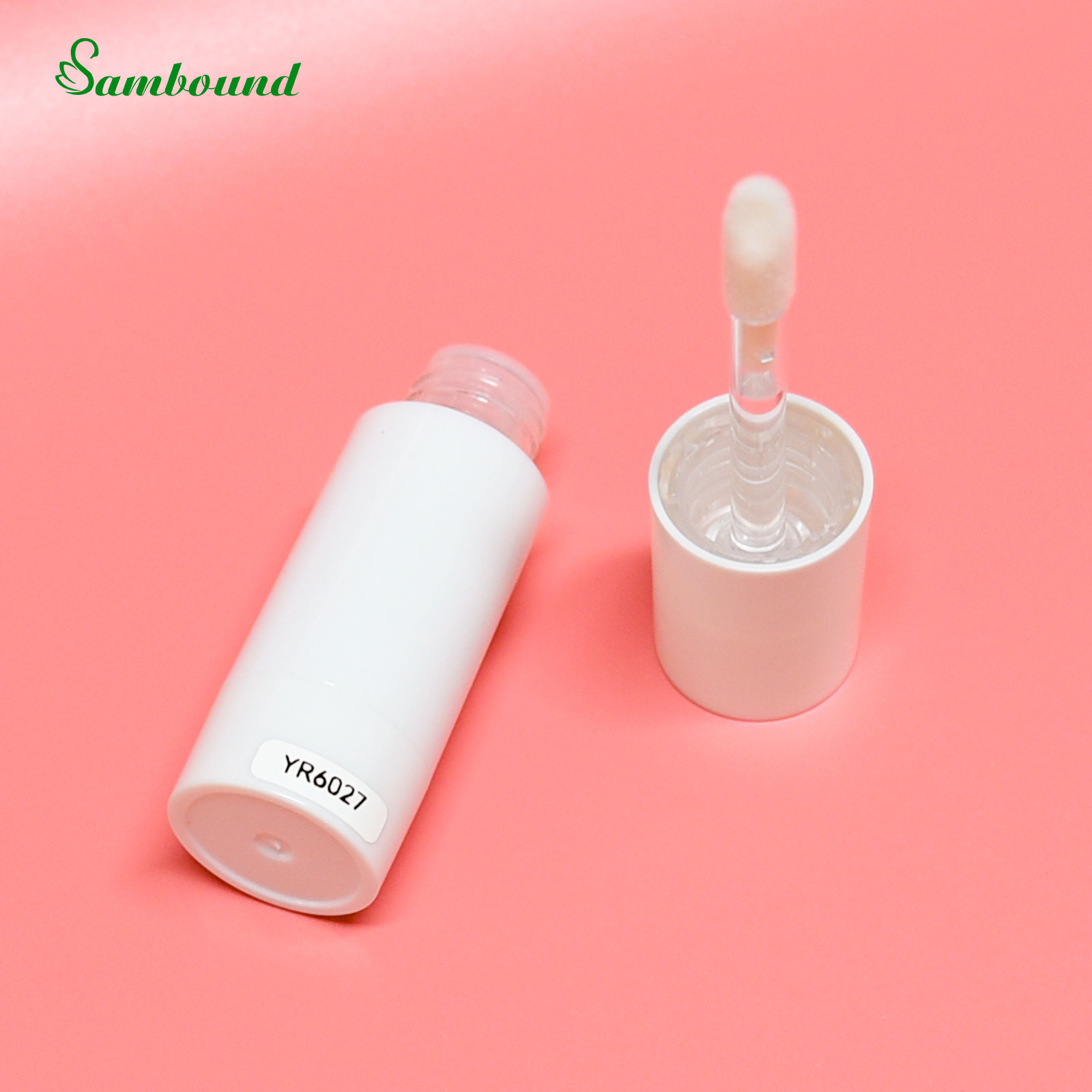 大容量雙層塑膠唇彩管